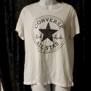 CONVERSE CHUCK TAYLOR ALL STAR PATCH T-SHIRT